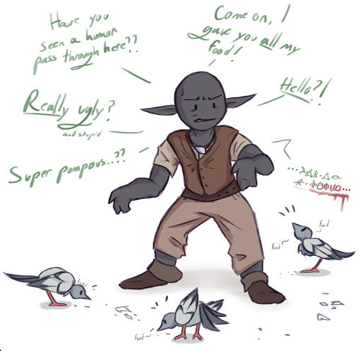 Smodi w/ Pigeons Smodi w/ Pigeons