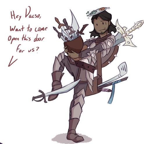 Dacso w/ Stuff Dacso w/ Stuff