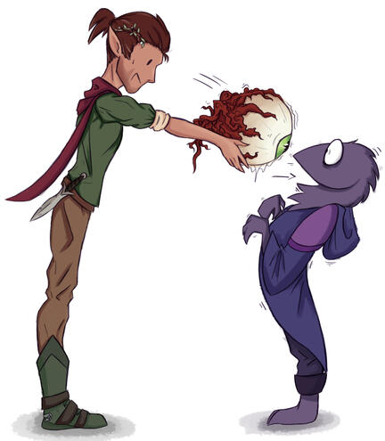 Arodeyr w/ Giant Eyeball Arodeyr w/ Giant Eyeball