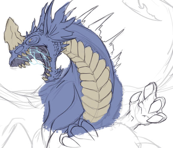 Blue Dragon